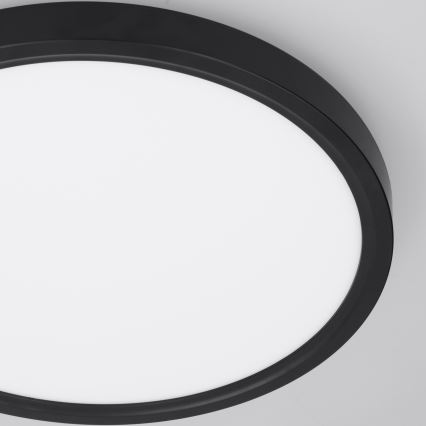 Brilagi - LED taklampa ESTELA LED/18W/230V Ø 30 cm svart