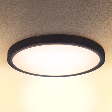 Brilagi - LED taklampa ESTELA LED/18W/230V Ø 30 cm svart