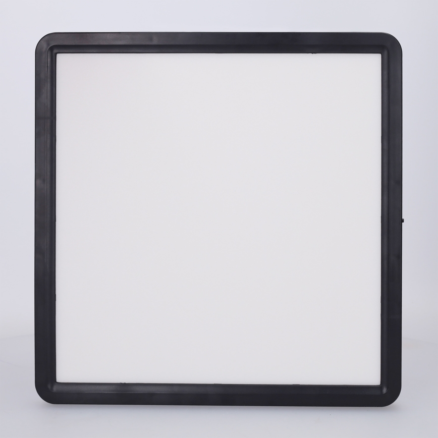 Brilagi - LED-taklampa ESTELA SQUARE LED/24W/230V 31x31 cm svart