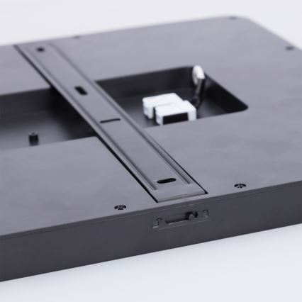 Brilagi - LED-taklampa ESTELA SQUARE LED/24W/230V 31x31 cm svart