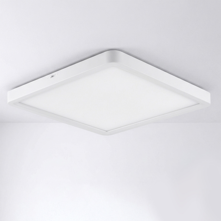 Brilagi - LED-taklampa ESTELA SQUARE LED/24W/230V 31x31 cm vit
