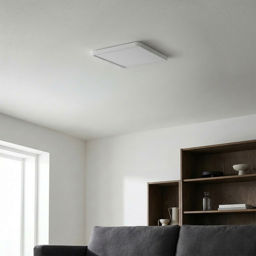 Brilagi - LED-taklampa ESTELA SQUARE LED/24W/230V 31x31 cm vit