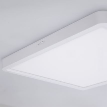 Brilagi - LED-taklampa ESTELA SQUARE LED/24W/230V 31x31 cm vit