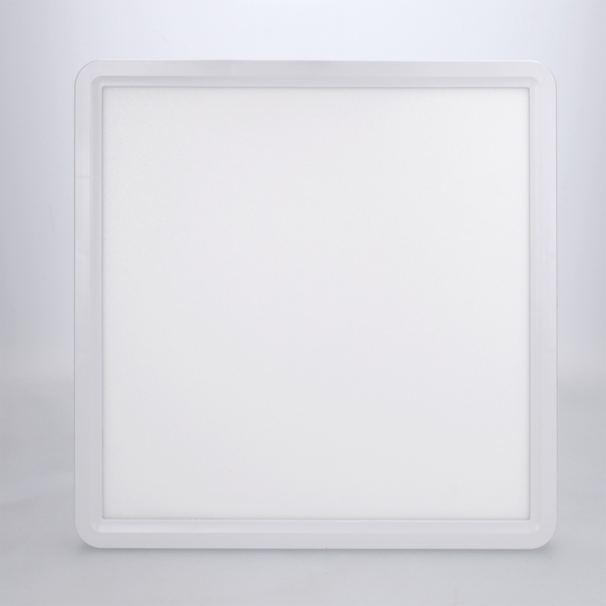 Brilagi - LED-taklampa ESTELA SQUARE LED/24W/230V 31x31 cm vit