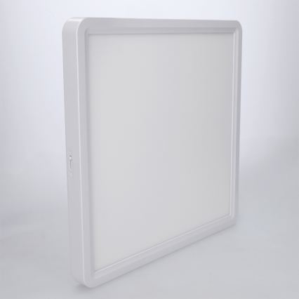 Brilagi - LED-taklampa ESTELA SQUARE LED/24W/230V 31x31 cm vit