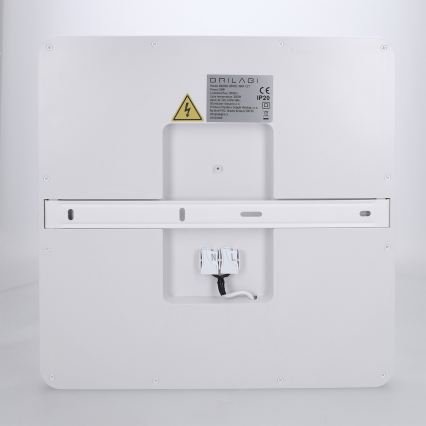Brilagi - LED-taklampa ESTELA SQUARE LED/24W/230V 31x31 cm vit