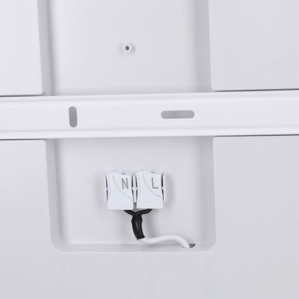 Brilagi - LED-taklampa ESTELA SQUARE LED/24W/230V 31x31 cm vit