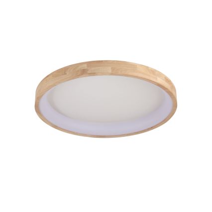 Brilagi - LED-taklampa FALCON WOOD LED/60W/230V 3000/4000/6000K Ø 80 cm trä