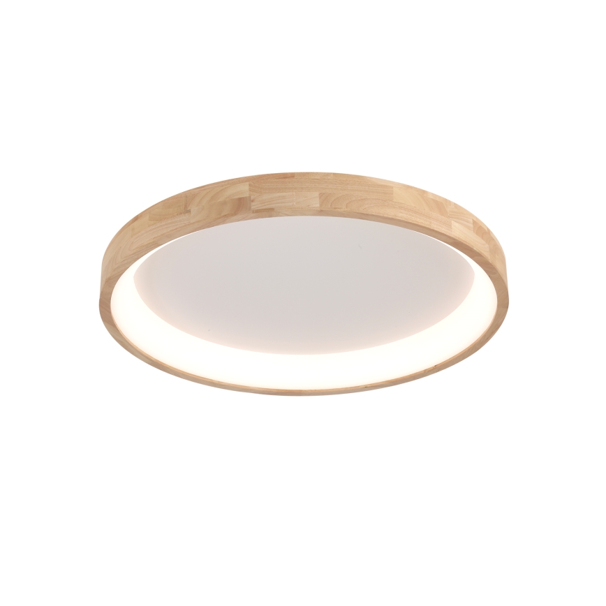 Brilagi - LED-taklampa FALCON WOOD LED/60W/230V 3000/4000/6000K Ø 80 cm trä