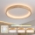 Brilagi - LED-taklampa FALCON WOOD LED/60W/230V 3000/4000/6000K Ø 80 cm trä
