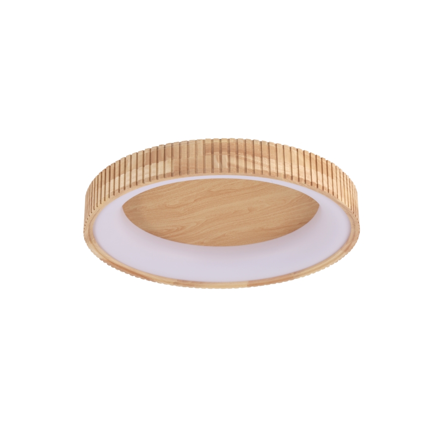 Brilagi - LED-taklampa FALCON WOOD MODERN LED/40W/230V 3000/4000/6000K Ø 60 cm trä