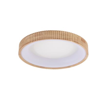 Brilagi - LED-taklampa FALCON WOOD MODERN LED/40W/230V 3000/4000/6000K Ø 60 cm trä