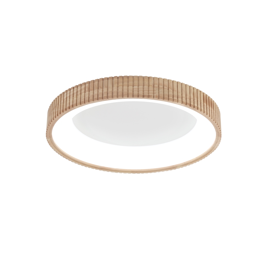 Brilagi - LED-taklampa FALCON WOOD MODERN LED/40W/230V 3000/4000/6000K Ø 60 cm trä
