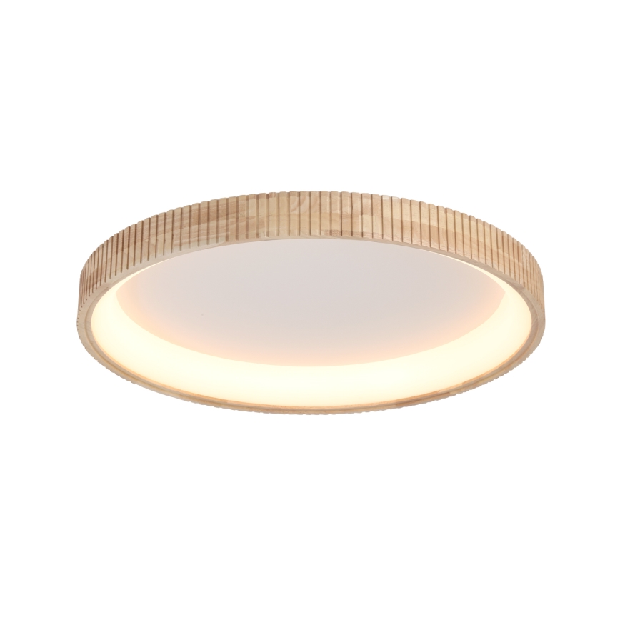Brilagi - LED-takarmatur FALCON WOOD MODERN LED/60W/230V 3000/4000/6000K Ø 80 cm, träutförande
