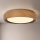 Brilagi - LED-taklampa FLOCO LED/24W/230V Ø 30 cm trädekor/svart