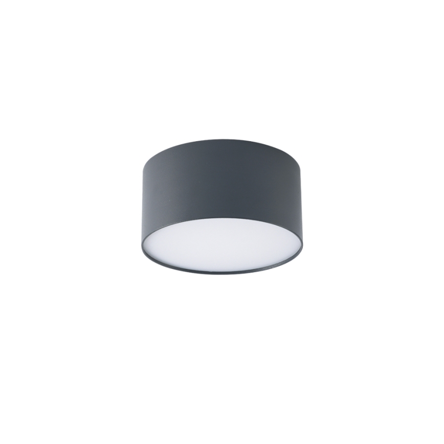 Brilagi - LED badrumstaklampa FORIS LED/14W/230V Ø 12 cm antracit IP44