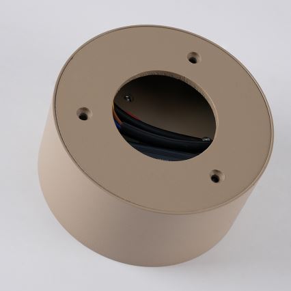 Brilagi - LED badrumstaklampa FORIS LED/20W/230V Ø 15 cm beige IP44