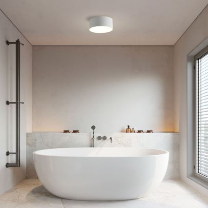 Brilagi - LED taklampa för badrum FORIS LED/20W/230V Ø 15 cm vit IP44