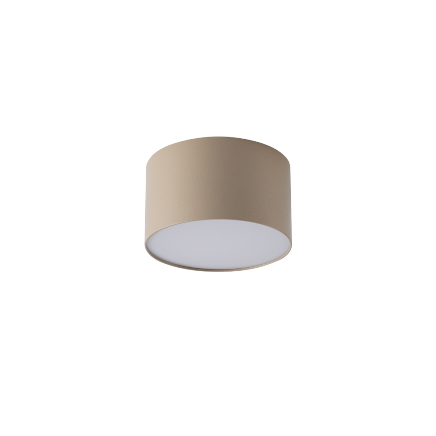 Brilagi - FORIS LED badrumstaklampa LED/9W/230V Ø 9 cm beige IP44 CRI 90
