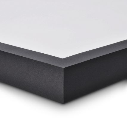 Brilagi- LED taklampa för badrum FRAME LED/40W/230V 120x30 cm IP44 svart