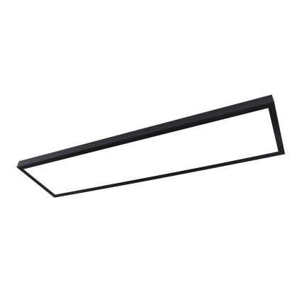 Brilagi- LED taklampa för badrum FRAME LED/40W/230V 120x30 cm IP44 svart