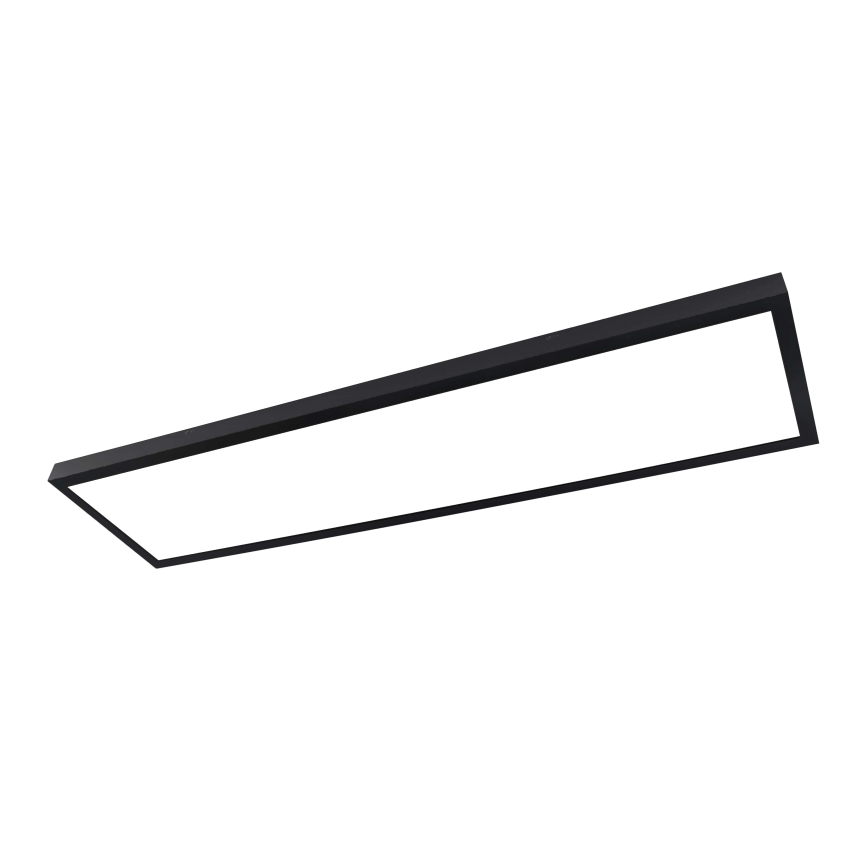 Brilagi- LED taklampa för badrum FRAME LED/40W/230V 120x30 cm IP44 svart