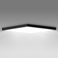 Brilagi - LED taklampa för badrum FRAME LED/40W/230V 60x60 cm IP44 svart