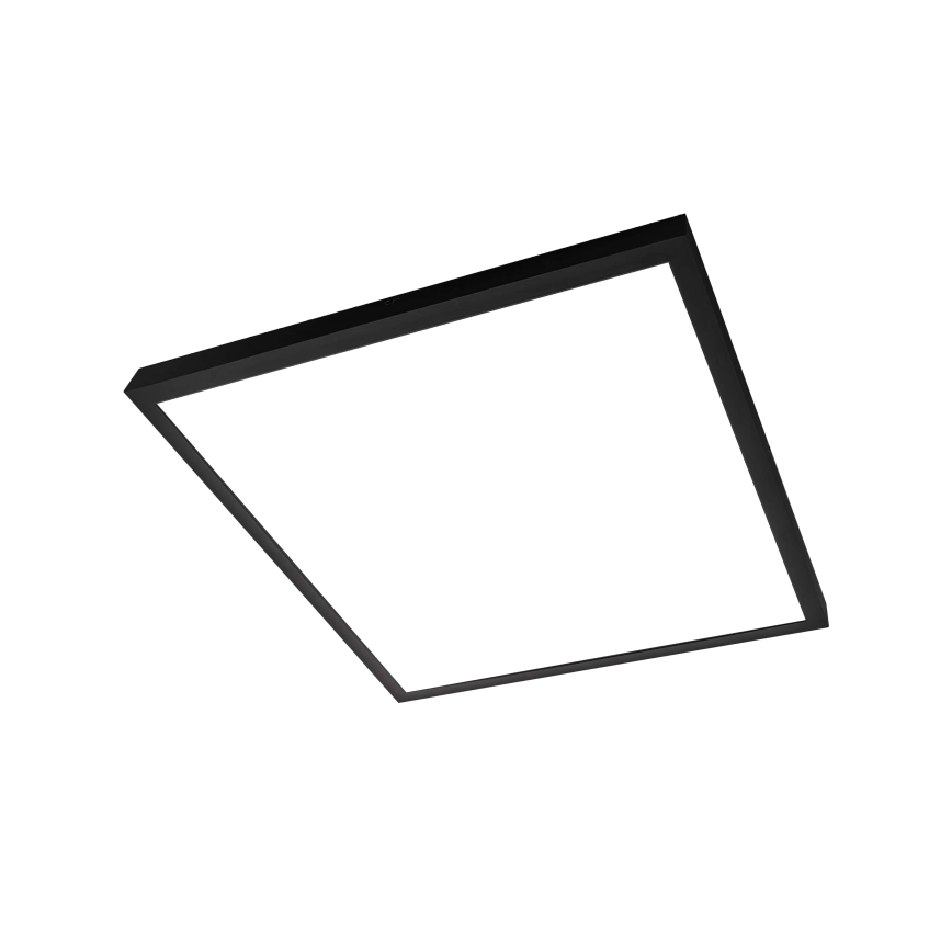 Brilagi - LED taklampa för badrum FRAME LED/40W/230V 60x60 cm IP44 svart