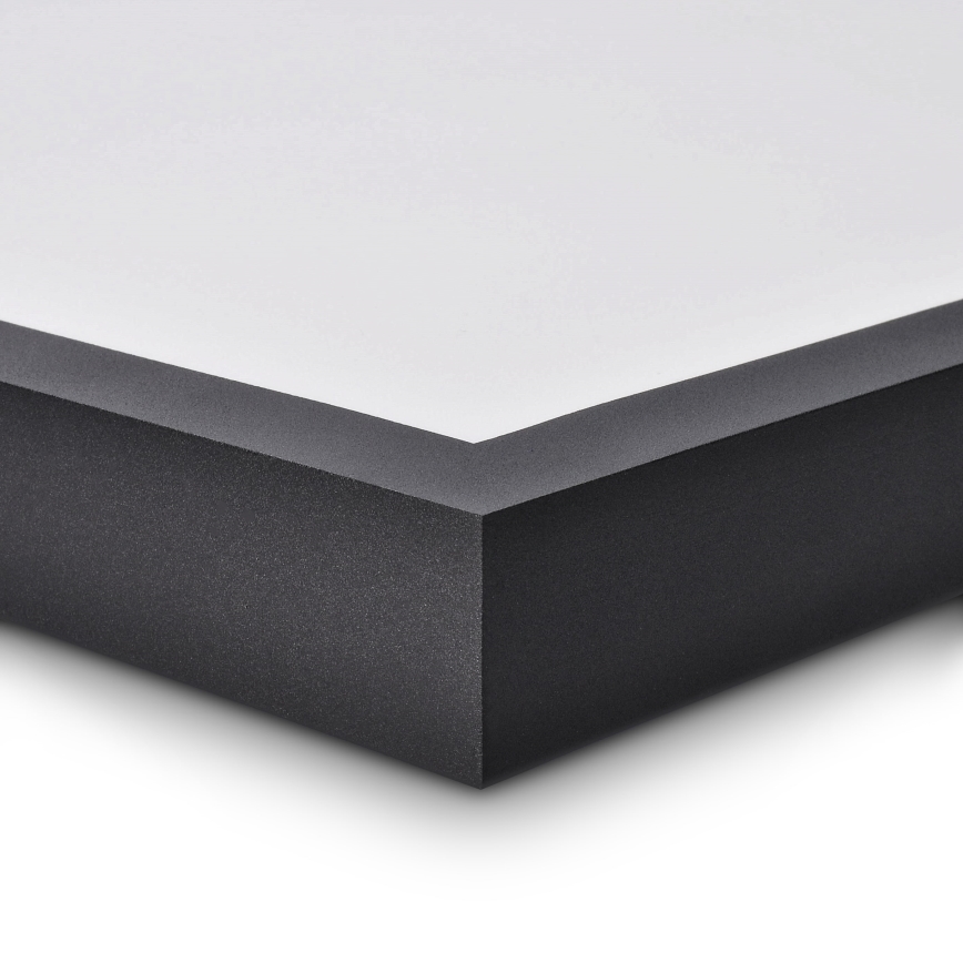 Brilagi - LED taklampa för badrum FRAME LED/50W/230V 120x30 cm IP44 svart