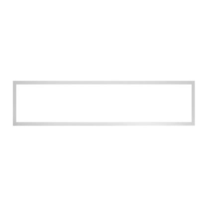 Brilagi - LED taklampa för badrum FRAME LED/50W/230V 120x30 cm IP44 vit