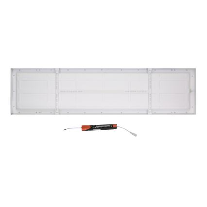 Brilagi - LED taklampa för badrum FRAME LED/50W/230V 120x30 cm IP44 vit