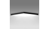 Brilagi - LED taklampa för badrum FRAME LED/50W/230V 60x60 cm IP44 svart