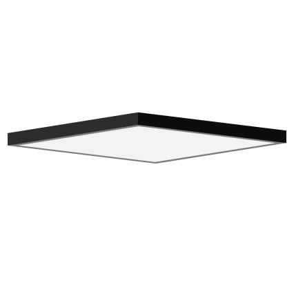Brilagi - LED taklampa för badrum FRAME LED/50W/230V 60x60 cm IP44 svart