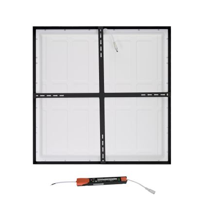 Brilagi - LED taklampa för badrum FRAME LED/50W/230V 60x60 cm IP44 svart