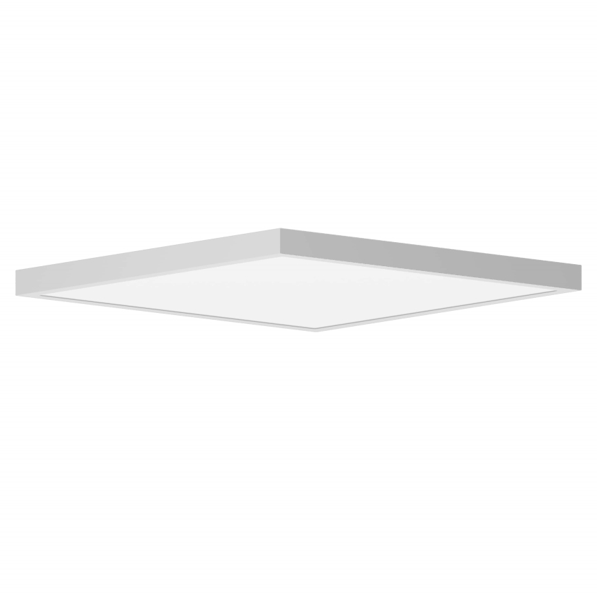 Brilagi - LED taklampa för badrum FRAME LED/50W/230V 60x60 cm IP44 vit