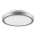 Brilagi - LED taklampa för badrum PERA 18W/230V diameter 22 cm IP65 silver