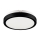 Brilagi - LED taklampa för badrum PERA LED/12W/230V diameter 18 cm IP65 svart
