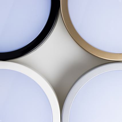 Brilagi - LED taklampa för badrum PERA LED/18W/230V diameter 22 cm IP65 guld