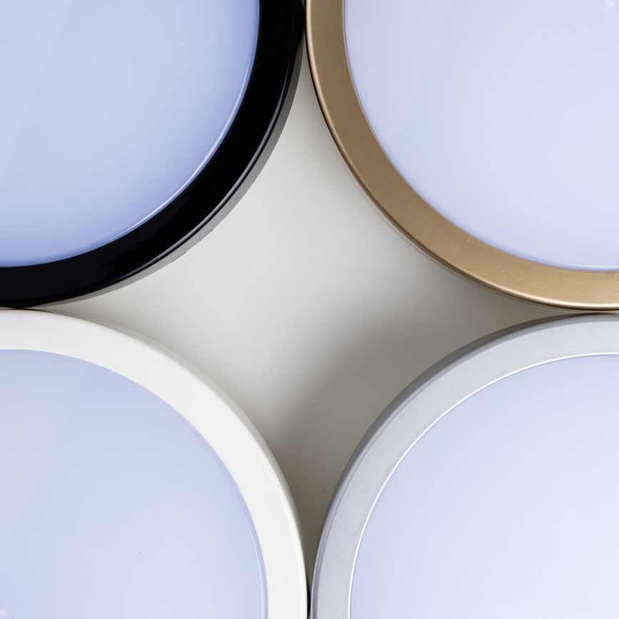 Brilagi - LED taklampa för badrum PERA LED/18W/230V diameter 22 cm IP65 guld