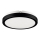 Brilagi - LED taklampa för badrum PERA LED/18W/230V diameter 22 cm IP65 svart