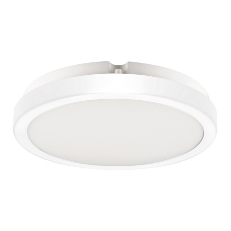 Brilagi - LED taklampa för badrum PERA LED/18W/230V diameter 22 cm IP65 vit