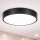 Brilagi - LED taklampa för badrum POOL, 36 W, 230 V, 3000/4000/5500 K, Ø 40 cm, IP54, svart