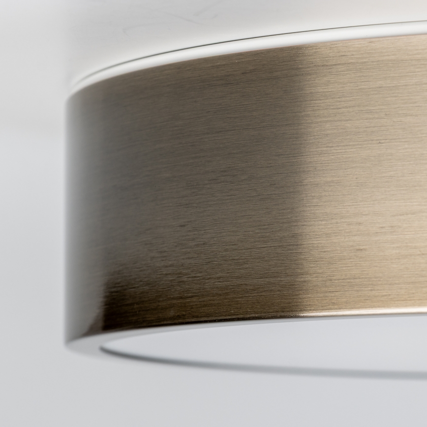 BRILAGI - LED taklampa för badrum POOL LED/24W/230V 3000/4000/5500K Ø 30 cm IP54 mässing