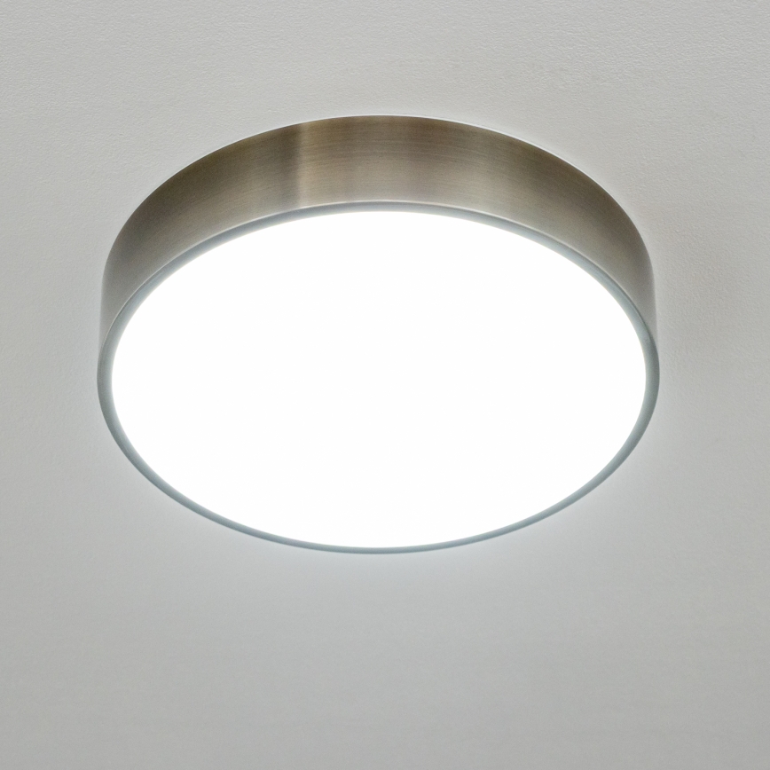 BRILAGI - LED taklampa för badrum POOL LED/24W/230V 3000/4000/5500K Ø 30 cm IP54 mässing