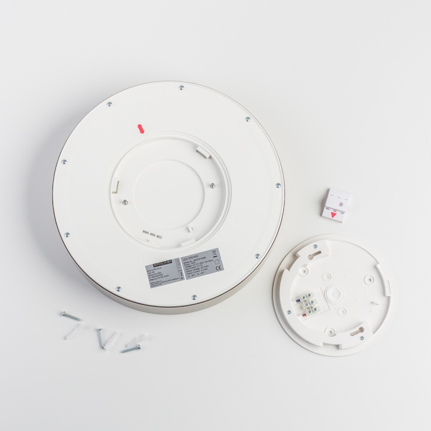 BRILAGI - LED taklampa för badrum POOL LED/24W/230V 3000/4000/5500K Ø 30 cm IP54 mässing