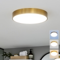BRILAGI - LED taklampa för badrum POOL LED/36W/230V 3000/4000/5500K pr. 40 cm IP54 guld
