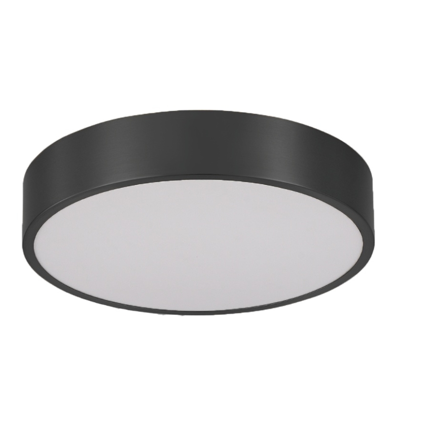 Brilagi - LED taklampa för badrum POOL, 36 W, 230 V, 3000/4000/5500 K, Ø 40 cm, IP54, svart