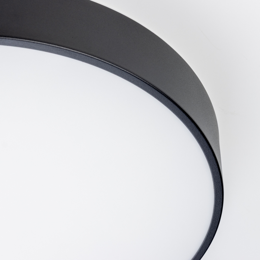 BRILAGI - LED taklampa för badrum POOL, 36 W, 230 V, 3000/4000/5500 K, Ø 40 cm, IP54, svart