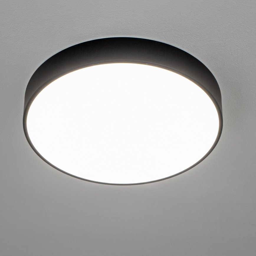 BRILAGI - LED taklampa för badrum POOL, 36 W, 230 V, 3000/4000/5500 K, Ø 40 cm, IP54, svart