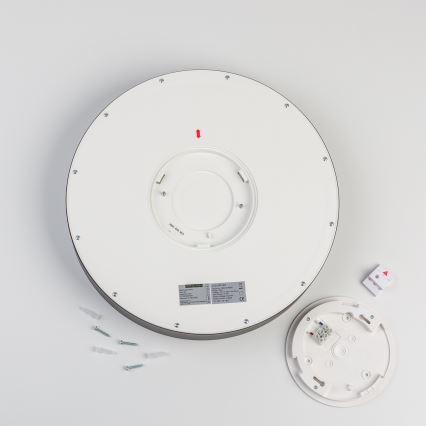 BRILAGI - LED taklampa för badrum POOL, 36 W, 230 V, 3000/4000/5500 K, Ø 40 cm, IP54, svart